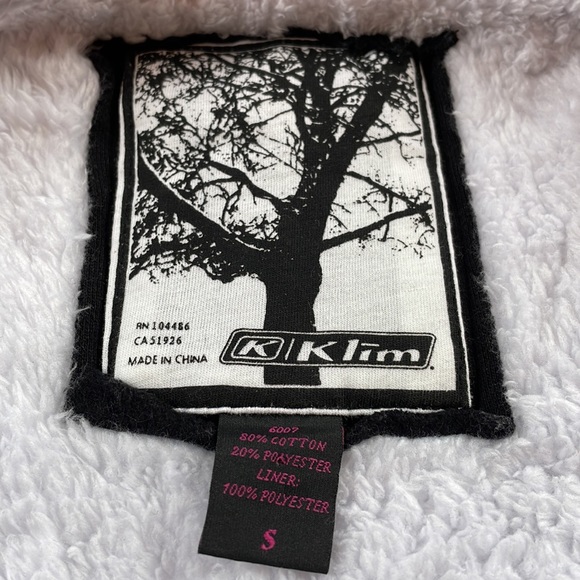 NWT Women’s Klim Zip Up Hoodie or jacket Size Small - Picture 4 of 8